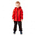 Dragonfly Дождевой детский комплект Evo Kids Red (куртка,штаны) в Воронеже