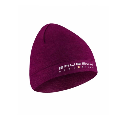 Brubeck Шапка шерстяная Active Wool Сливовый в Воронеже