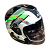 AiM Шлем JK526 Fluo-Green/White/Black в Воронеже