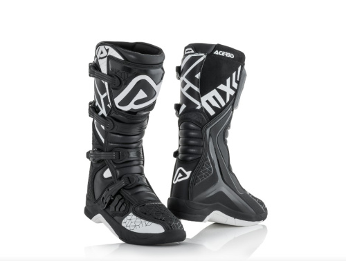 Acerbis Мотоботы кроссовые X-Team Black/White в Воронеже