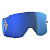 SCOTT Линзы 80's SGL electric blue chrome afc в Воронеже