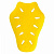 Bering Вставка защитная Omega Dorsale Level 1 Yellow в Воронеже