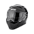 Simpson Шлем модуляр Darksome Gloss Black в Воронеже