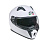 AIM Шлем интеграл JK320 White Glossy в Воронеже