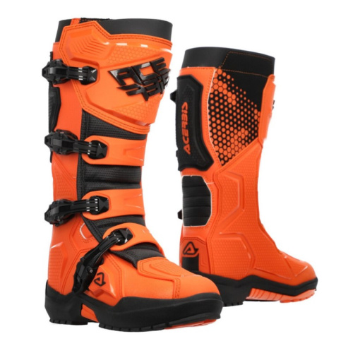 Acerbis Мотоботы кроссовые Artiglio Orange/Black в Воронеже