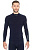 Brubeck Футболка мужская дл.рукав Wool Merino 78% Темно-Синий в Воронеже