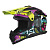 LS2 Шлем MX708 Fast II Gorilla фиолетово-желтый в Воронеже