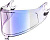 Shark Визор Spartan GT/GT Pro/Spartan RS VZ300 Iridium Blue в Воронеже