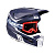 Leatt Шлем кроссовый детский 3.5 V26 Blue + очки Vizion 3.5 в Воронеже
