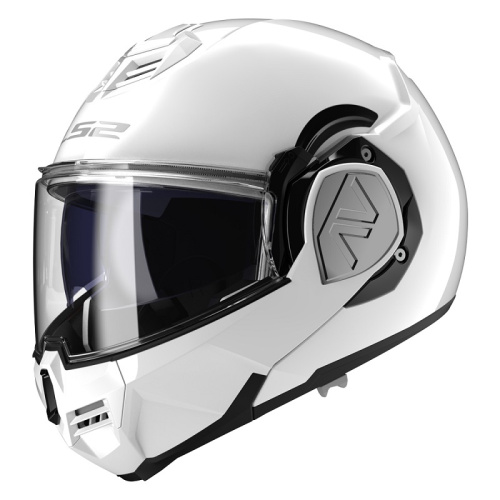 LS2 Мотошлем FF906 Advant KPA Solid белый в Воронеже