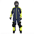 Dragonfly Комбинезон Extreme 2.0 MAN Blue-Yellow Fluo Snowbike в Воронеже