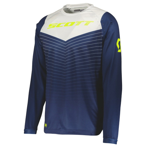 Scott Джерси 350 Dirt Evo blue/grey в Воронеже