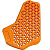 Scott Защитные вставки D3O Chest Protector CP1 Left ORANGE в Воронеже