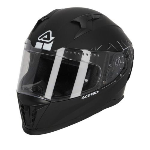 Acerbis Шлем X-Way Black в Воронеже