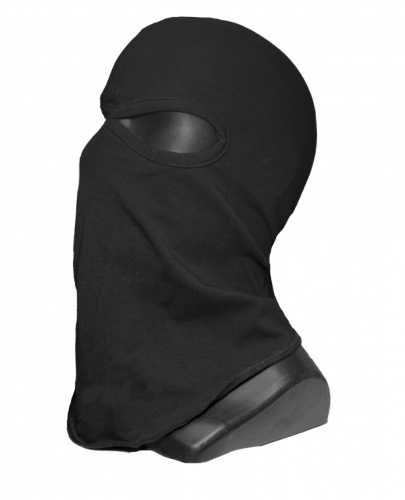 MotoLike Подшлемник Хлопок/Эластан Черный Ninja в Воронеже
