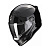 Scorpion Exo Мотошлем Covert-FX Solid Черный в Воронеже