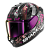 Shark Шлем Skwal i3 Hellcat Mat Black/Chrome/Violet в Воронеже