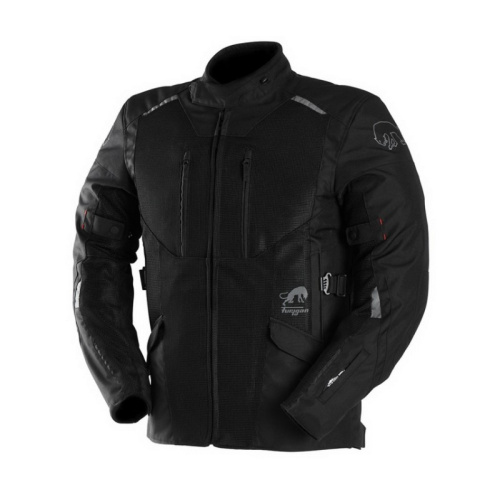 Furygan Мотокуртка Brooks Vented + текстиль Черный в Воронеже