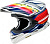 Shoei Шлем VFX-WR Pinnacle красно-черно-желтый TC-1 в Воронеже