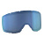 Scott Линзы Hustle MX DL ACS/OTG blue afc в Воронеже