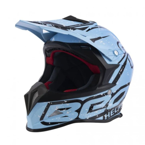 Beon Шлем B-602 Black/Blue в Воронеже