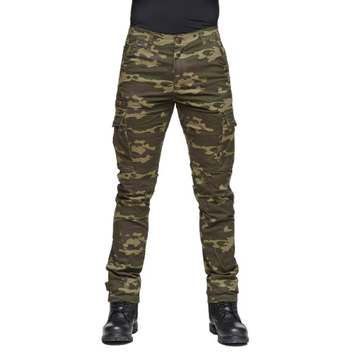 Scout Мотоштаны Jungle Camo Green в Воронеже