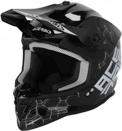 Acerbis Шлем Linear 22-06 Black 2 в Воронеже